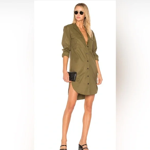 New Rag & Bone Shirt Dress XS & L $425